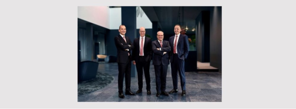 Die neue Geschäftsführung der GEMÜ Gruppe