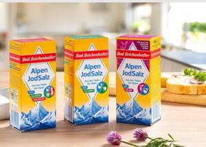 Bad Reichenhaller salt Bad Reichenhaller salt