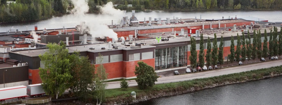 Die Metsä-Gruppe stellt umfangreiche Investitionspläne für ihre Tissue-Papierfabrik in Mänttä, Finnland, vor