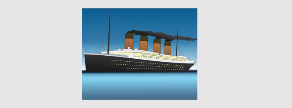 Die Speisekarte vom letzten Mittagessen auf der Titanic wurde für 78.000 € versteigert.