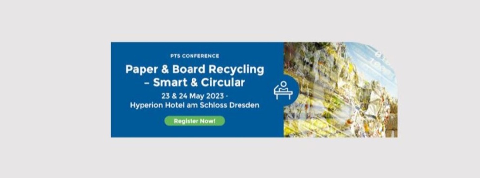 The established PTS Recovered Paper Conference will now take place under a new name: Paper & Board Recycling