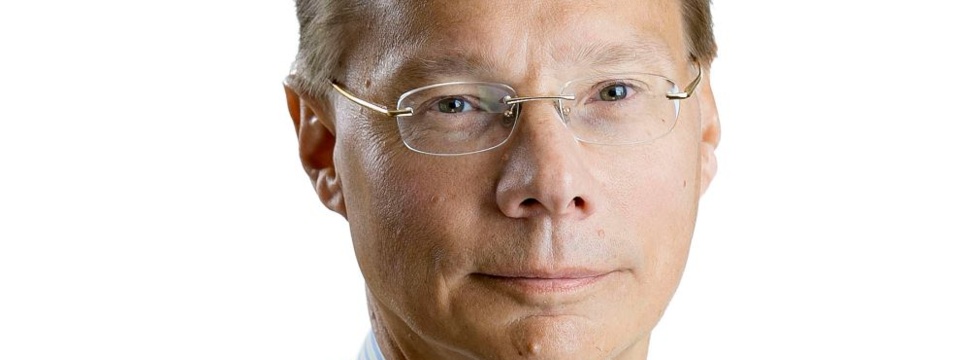 Hans Sohlström zum neuen Präsidenten ernannt