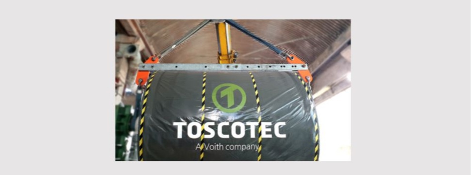 Toscotec starts up a TT SYD Steel Yankee Dryer at Cartiera Ponte d'Oro in Italy
