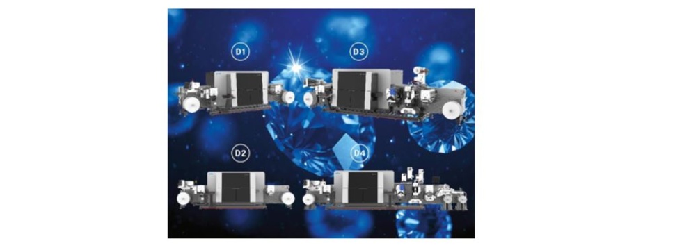 Mit der Diamond Core Series der Gallus Labelfire wird ein passendes Angebot für Druckereien jeglicher Art angeboten, unabhängig vom Stand der Erfahrung und dem Umfang an Anforderungen