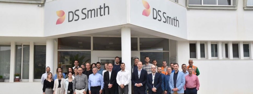 DS Smith investiert 17,6 Millionen Euro in seine Verpackungsanlage in Korinthos