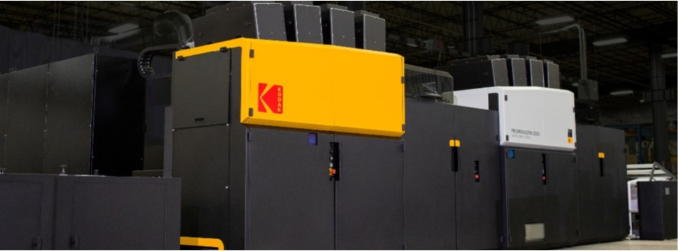 Kodak to Showcase high-speed digital production printing press