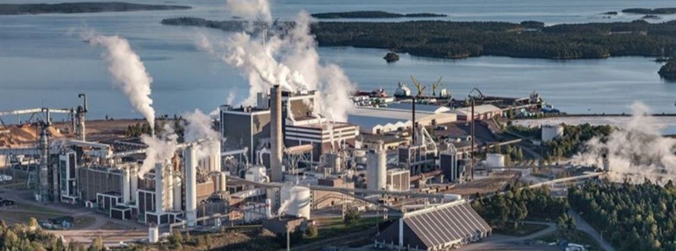 Valmet will deliver a new evaporation line to Södra Cell Mönsterås mill