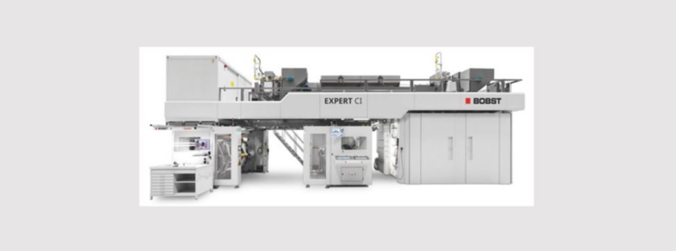 Flexodruckmaschine BOBST EXPERT CI