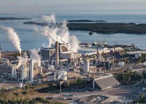 Valmet wird eine neue Verdampferlinie an das Werk Södra Cell Mönsterås liefern