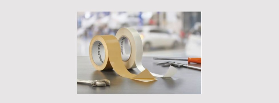 Doppelseitige Haftklebebänder mit nachhaltiger Trennfolie