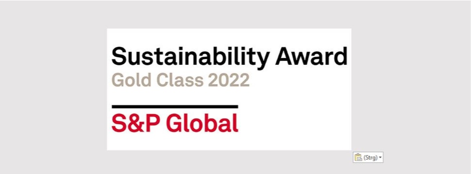 Ricoh erhält von S&P Global die höchste Auszeichnung der Gold-Klasse bei Nachhaltigkeitsratings