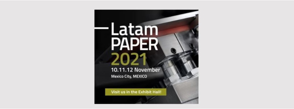Toscotec präsentiert Innovationen auf der Konferenz der Papiermacher