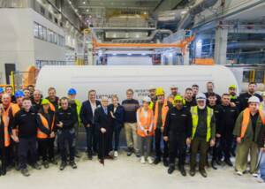 Toscotec starts up a turnkey tissue plant for Intertrade Hellas in Greece