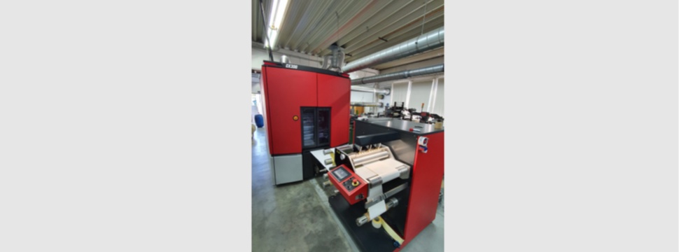 Xeikon installs CX300 digital printing system at Koehler Etiketten