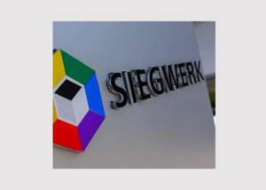 Siegwerk Firmenschild