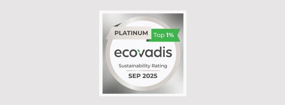 EcoVadis Platinum for STI Group