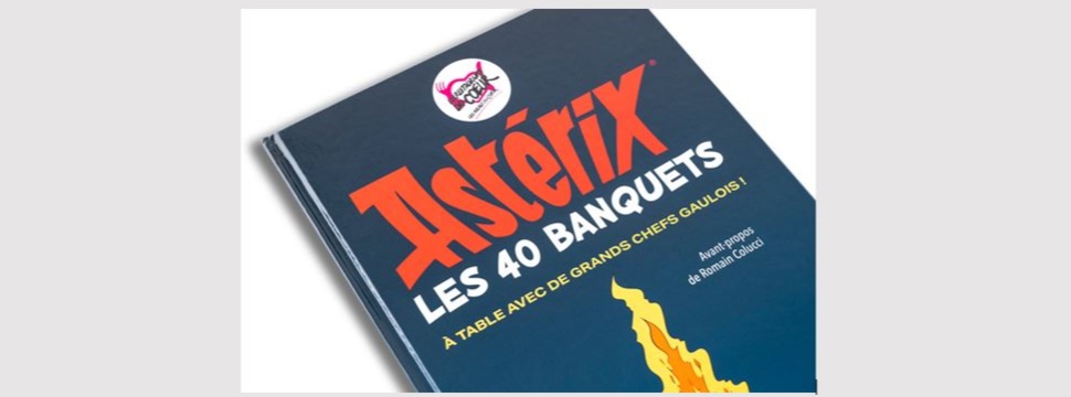 Cookbook 'Asterix - The 40 Banquets'