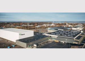 Metsä Tissue in Mariestad