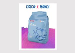 Mondi und Dreco entwickeln gemeinsam Waschmittelverpackungen mit 50 % Post-Consumer-Rezyklat