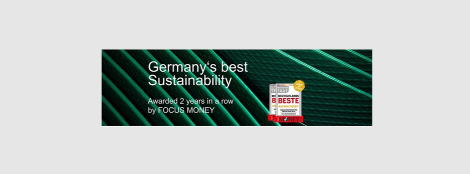 MOSCA once again receives Focus Sustainability award