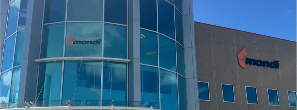 Mondi plant in Pittsburgh, Pennsylvania