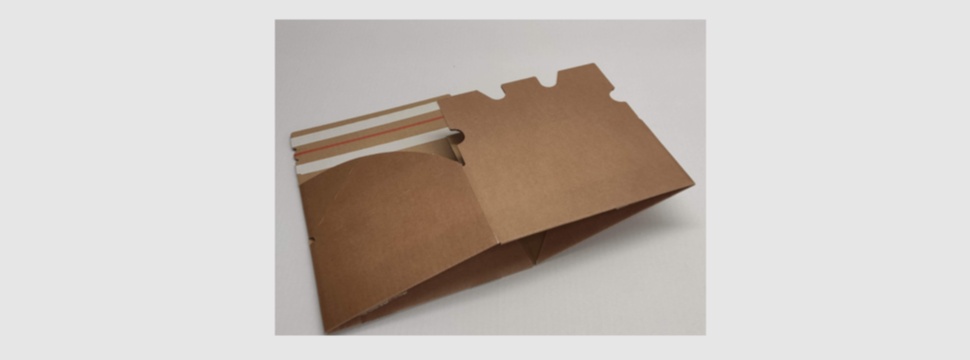 Shipping packaging - convenience and theft protection in balance