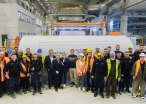 Toscotec nimmt eine schlüsselfertige Tissue-Anlage für Intertrade Hellas in Griechenland in Betrieb