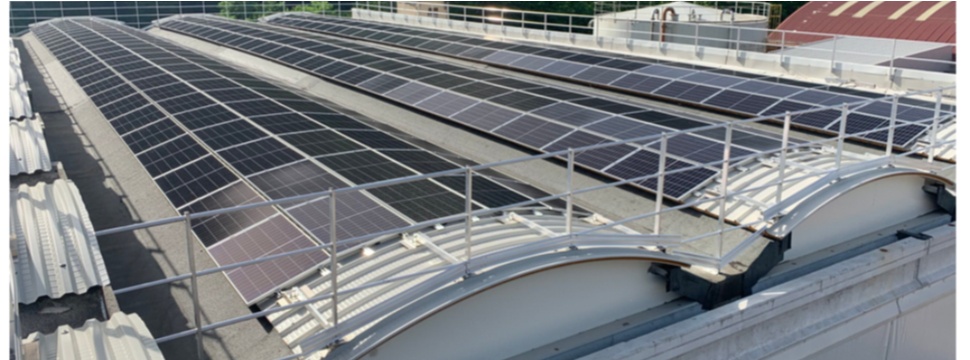 Lucart has upgraded the solar power plant in Diecimo