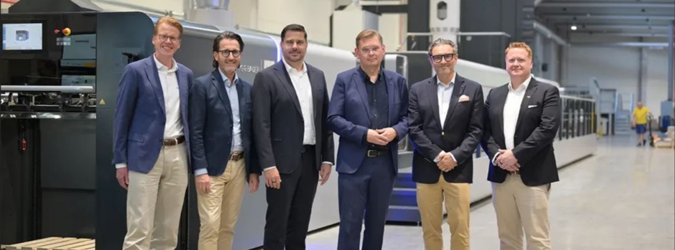 A major strategic step forward for the printing company Drukarnia Tamir with the new VariJET 106 in Bystrzyca Kłodzka