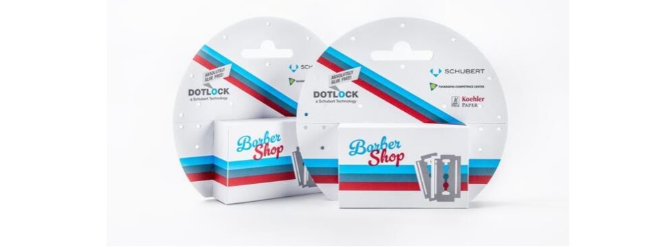 Dotlock-Technologie jetzt auch mit Recyclingpapier möglich