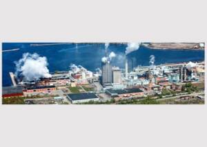Stora Ensos Werk in Skutskär