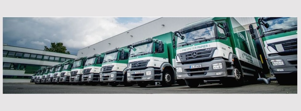 Trucks from Freytag & Petersen