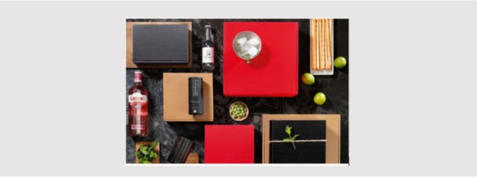 Give gifts in person or deliver in style – with the latest collection from Schumacher Packaging