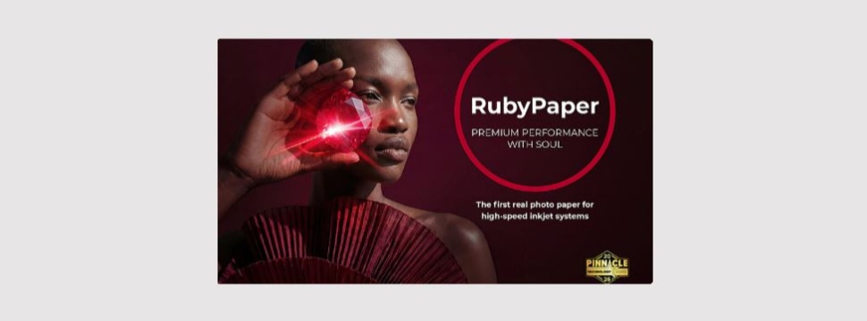 Felix Schoeller gewinnt Pinnacle Award 2026 für RubyPaper