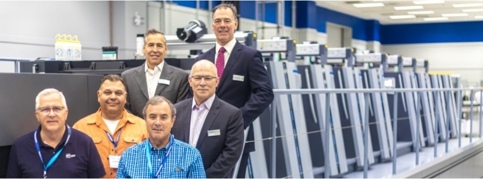 Bertelsmann Printing Group USA’s Hicksville plant gets new Speedmaster XL 106 from HEIDELBERG