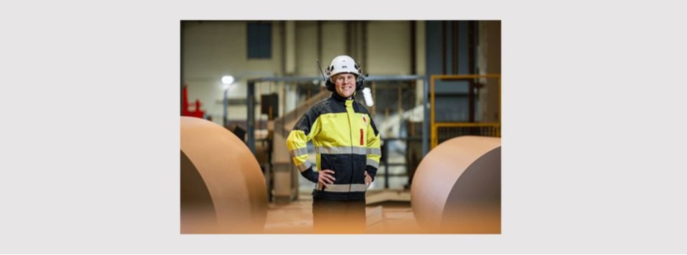 Matti Lielahti, Head of Stora Enso’s Oulu business unit