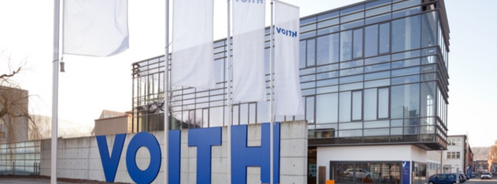 Voith baut für Stora Enso Papiermaschine um