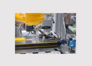Robotik-Etikettierzelle kundenspezifisch individualisiert