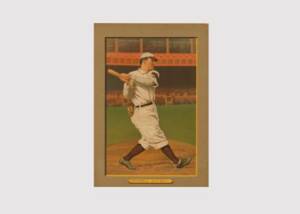 Sammelkarte von Baseballspieler Al Bridwell