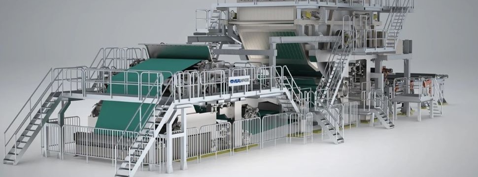 OverMade liefert neue Tissue-Produktionsanlage nach Katar