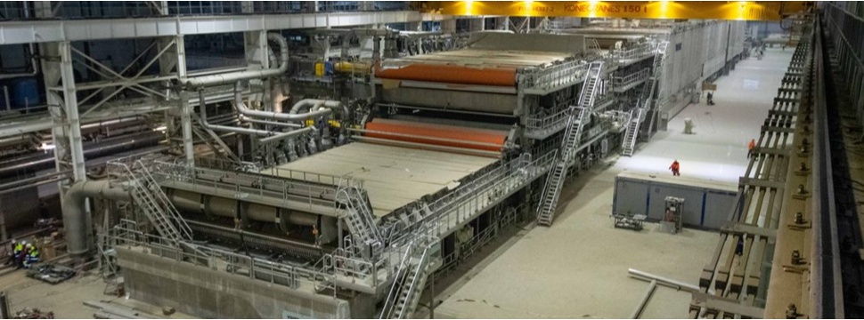 Ilim Group schließt einen erfolgreichen Testlauf der KLB-Maschine in ihrer neuen KLB-Fabrik in Ust-Ilimsk ab