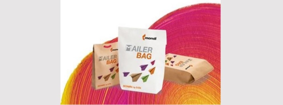 Mondi erweitert sein Sortiment kunststofffreier eCommerce-Verpackungen mit MailerBAG