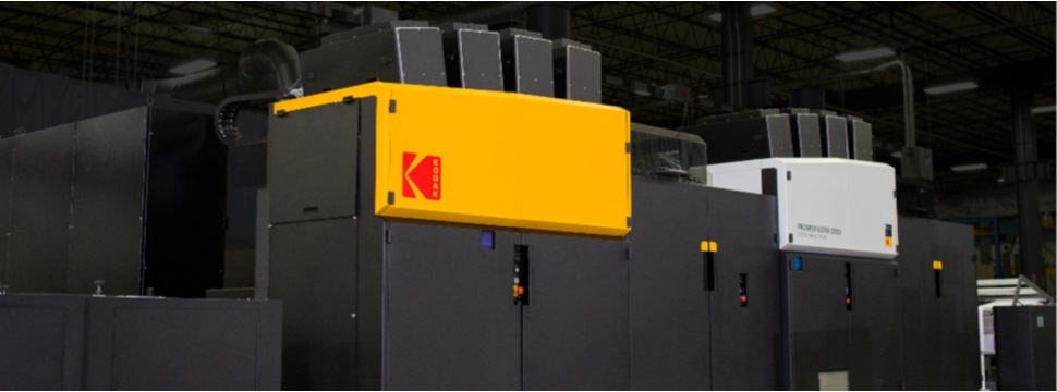 Kodak präsentiert neue Druckmaschine auf den Hunkeler Innovationdays