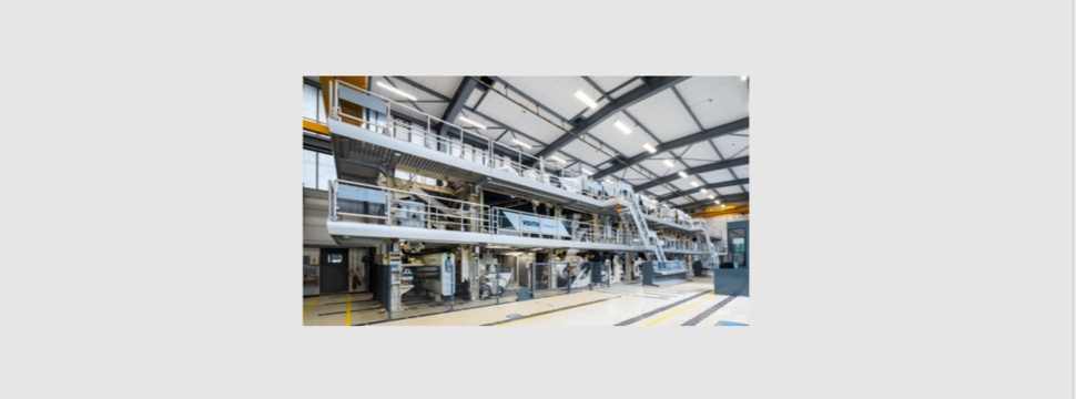 Voith's state-of-the-art pilot coater is experiencing high customer demand.