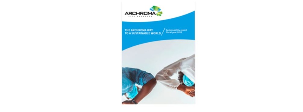 Archroma releases its 2020 Sustainability Report