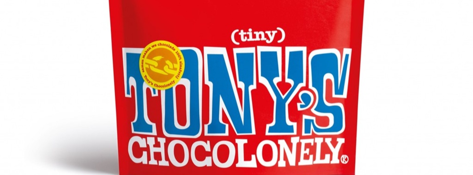 Tony's Chocolonely Sekundärverpackung