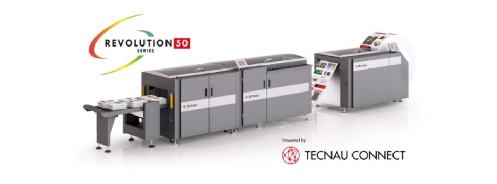 Tecnau stellt auf der drupa richtungsweisende Innovationen vor