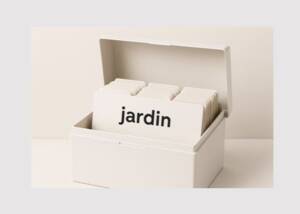 Flashcard system