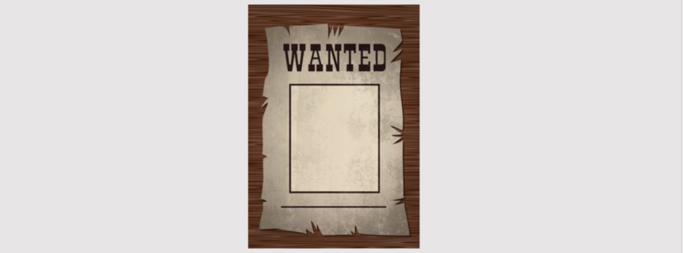 Wanted poster
