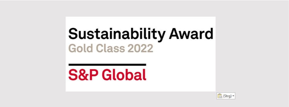 Ricoh awarded highest Gold Class recognition in sustainability ratings by S&P Global